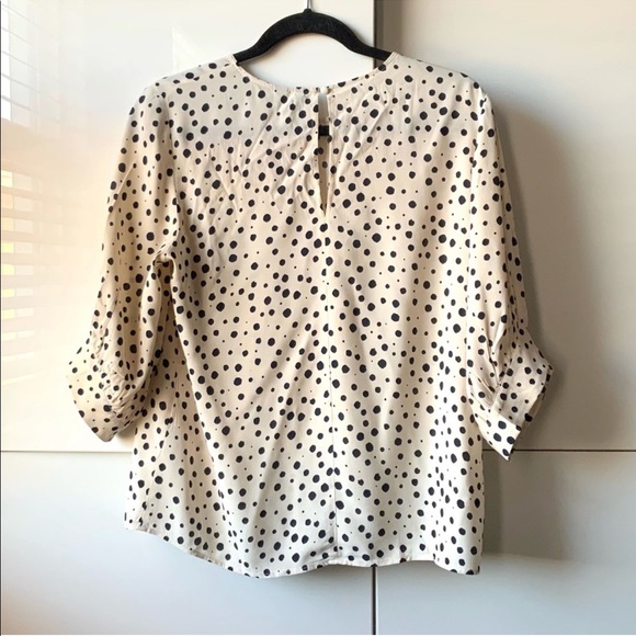 Vero Moda Polka Dot blouse Size S - Picture 2 of 5